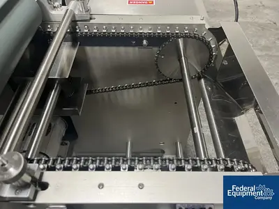 USED Ackley Ackley Ramp Printer, 01481-00158 with Feeding System with Eriez D30A