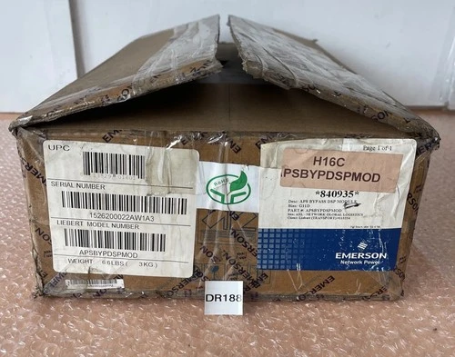 Used Emerson APSBYPDSPMOD PLC Processors Indiana US | J&J Industrial Supply #523229