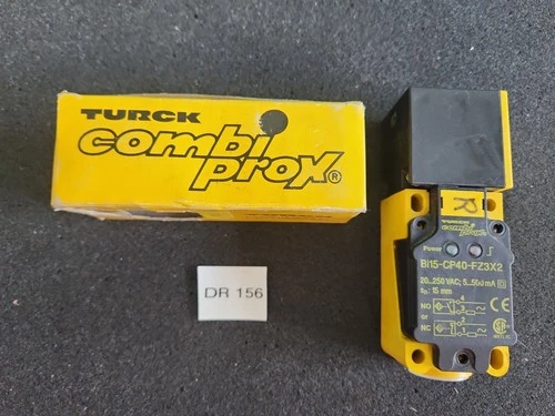 Used Turck Bi5-CP40-FZ3X2/S10 PLC Processors Indiana US | J&J Industrial Supply #497427