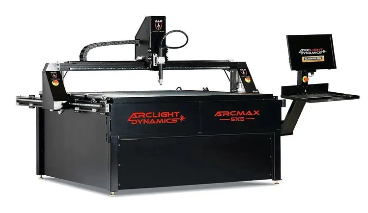 New | Build-to-Order 2025 ARCLIGHT Arc Max Elite 5×5 CNC Plasma Table Plasma Cutters Ohio US | T.R. Wigglesworth Machinery Co. #406162
