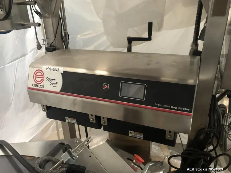 Used ENERCON LM5431-T06 Cappers Tamper Evident - Induction Sealers Illinois US | Aaron Equipment #469859