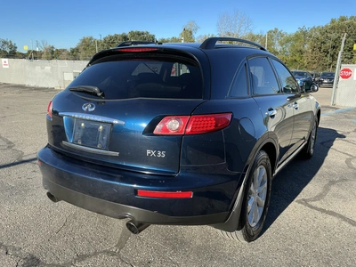 Used 2006 INFINITI FX SUVs Michigan US | Miedema Asset Management Group #1476952