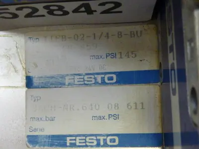 USED FESTO IFB8-02