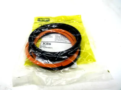 NEW PARKER PK4002A001 4 INCH BUNAN PISTON SEAL KIT