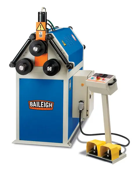 New | in-Stock BAILEIGH R-H55-220VOLT Ring Rollers Illinois US | Olympus Machinery Group #1350198