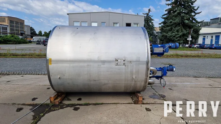 FIB APPARATENBOUW B.V. 6,000 Litre Stainless Steel Tanks | Perry Equipment