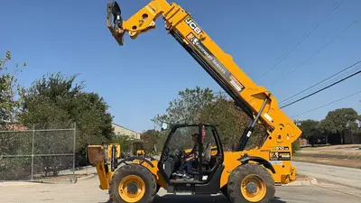 Used 2017 JCB 510-56 Telehandlers Texas US | 4K Lift Co #1503933