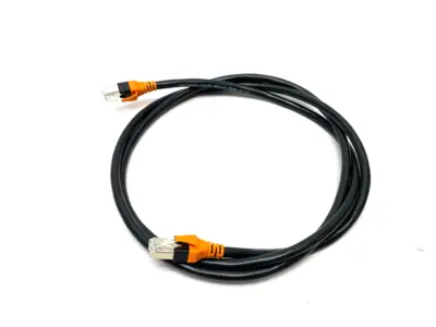 USED B&R AUTOMATION ETHERNET POWERLINK CROSSOVER CABLE 2X RJ45