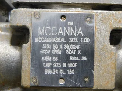 USED MCCANNA 1.00 S151 S6 X S6/KSW