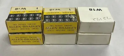 New | in-Stock ALLEN-BRADLEY W18 Heaters Ohio US | Surplus Asset Holdings #1234869