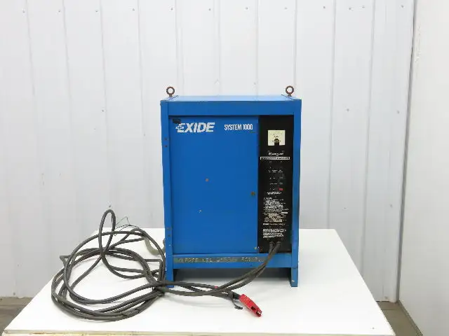 Used EXIDE _UNKNOWN_ Battery Chargers | Arrow Industrial #562457
