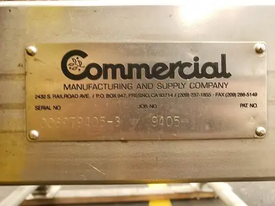 Commercial Dewatering Shaker