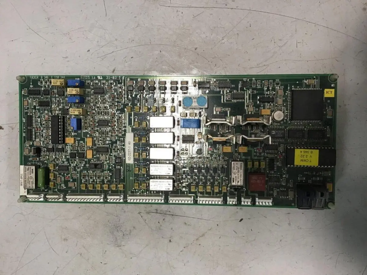 USED TUCKER B 346 A E 110 344