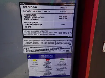USED RAYMOND EZ R40TT