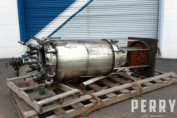 _UNKNOWN_ 80 Gallon Tank S/S - 0 to 999 Gal. (H=height, L=length) | Perry Equipment