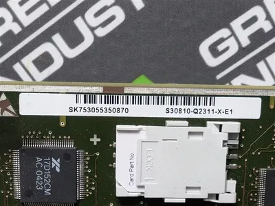 Siemens S30810-Q2311-X-E1 Hi-Path DSCXL CPU Module W30810-Q2311-X10-3/A10-4 Used