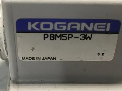 USED KOGANEI PBM5P-3W