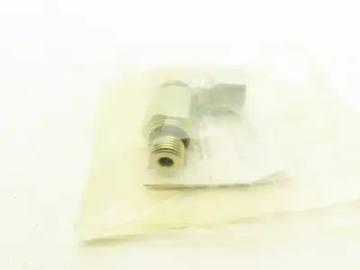 Parker DG104/08SRCF Plumbing Elbow Ball Bearing Rotary Metric Bite Type Fitting
