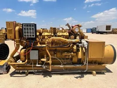 USED CATERPILLAR G398  500KW