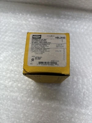 NEW Hubbell HBL2643