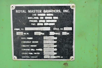 USED 1996 Royal Master TG-12X4, 1996, AUTO CYCLE INFEED,