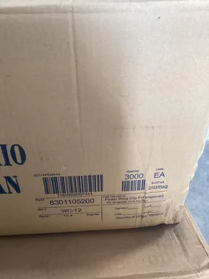 Power Wing Clip For Pegboard; 8301105200; 3000 -NIB