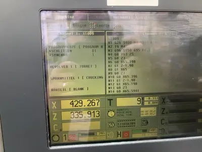 Used 1999 GILDEMEISTER CTX500 S2 CNC Lathes Ohio US | HGR 24 #1300097
