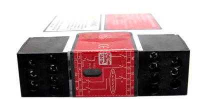 NEW BANNER ENGINEERING IM-T-9A SAFETY RELAY 24VDC IMT9A