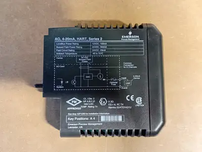 Used FISHER-ROSEMOUNT SYSTEMS KJ3221X1-BA1 Misc Electrical & Power Parts British Columbia CA | Lenmark #1439317
