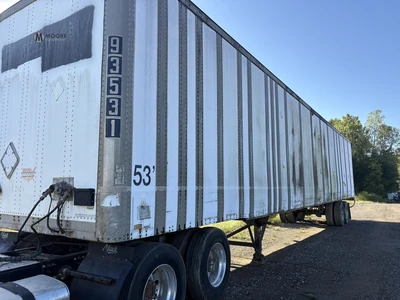 Used 1993 WABASH _UNKNOWN_ Box Trailers Tennessee US | Moore Equipment #1517345