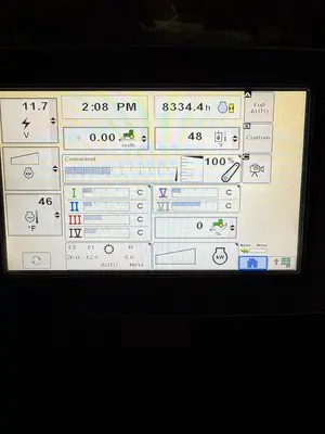 USED 2012 JOHN DEERE 8335R