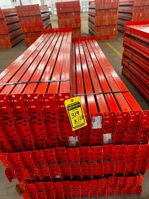 Used _UNKNOWN_ _UNKNOWN_ Pallet Racking North Carolina US | Myron Bowling Auctioneers Inc #1547597