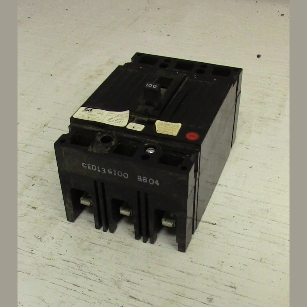 Federal Pioneer 3 Pole 100 Amp CED Breaker