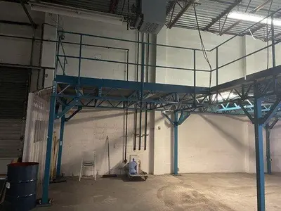 8'H Mezzanine