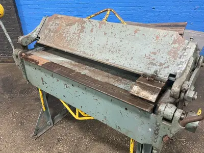 Used _UNKNOWN_ _UNKNOWN_ Box & Pan Brakes including Finger Ohio US | HGR 24 #1542151