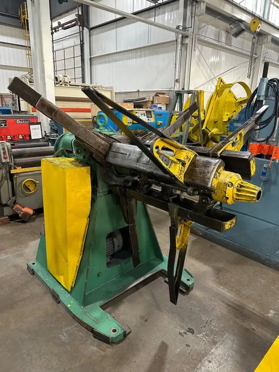 Used LITTELL MATERIAL HANDLING MACHINERY 90-30 Uncoilers | Alma Machinery #899770