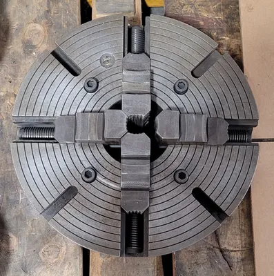 BUCK 18 Inch 4 Jaw Chuck Tooling & Accessories, Lathe Chucks | Machinery Central (2)