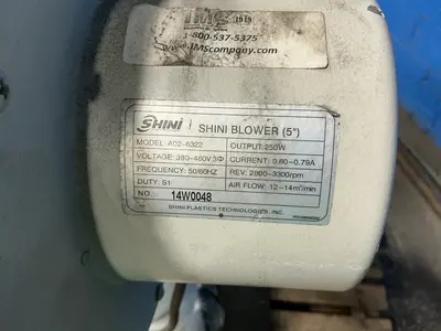 Used 2012 SHINI SHD200TUL Misc Plastics Equipment Ohio US | HGR 24 #1404754