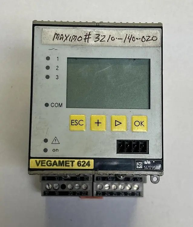 Used VEGA MET624.XXX Sensors | Surplus Asset Holdings #1206696