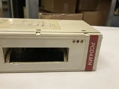 Used SAIA PCD4.W100 PLC Processors | Surplus Asset Holdings #1227379