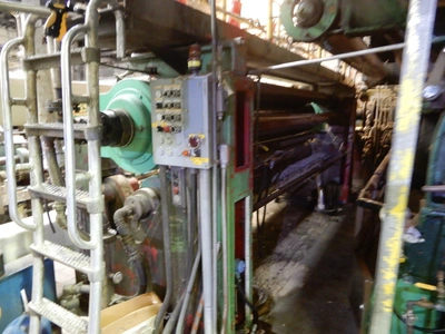 118" (3.0M) TRIM BELOIT PAPER MACHINE 1000 FPM (PM #2)