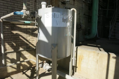 150 Gal Stainless Balance Tank w/ 15 HP Pump