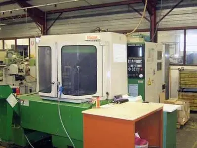 USED MAZAK H 400