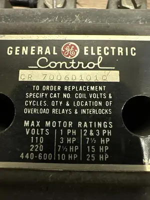 USED GE CR7006D101Q