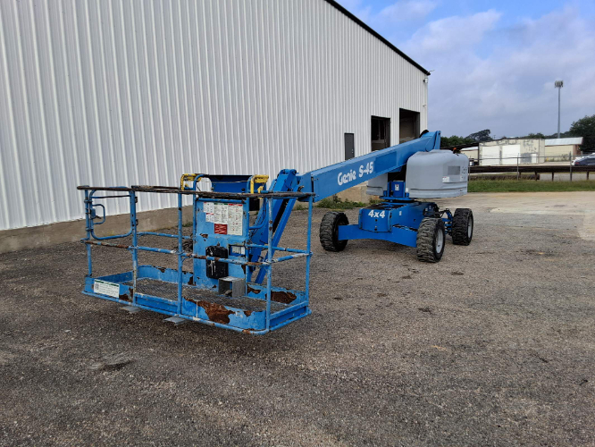 Used 2017 Genie S-45 Manlifts Texas US | Stack Equipment #1271243