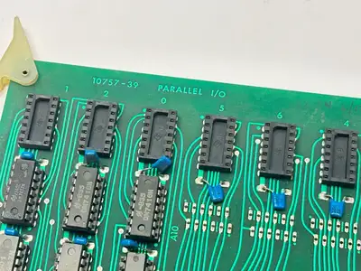 10757-39,YP10872000 | Eberline 10757-39 Parallel I/O Board YP10872000 - Used
