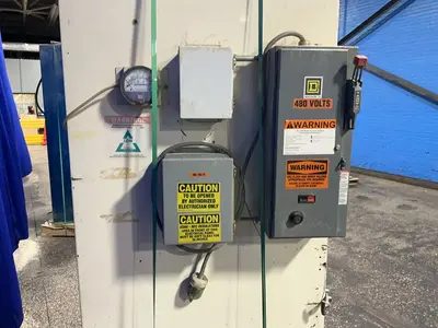 Used AERCOLOGY AERBOOTH Dust Collectors Ohio US | HGR 24 #1322779