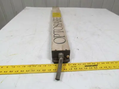 STI 41047-16 optosafe safety light curtain receiver 37-3/4" long 117VAC