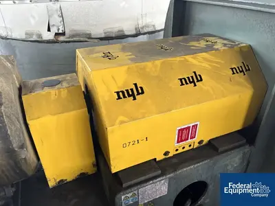 USED Fluid Air Fluid Air Fluid Bed Dryer, Model 0500, S/S