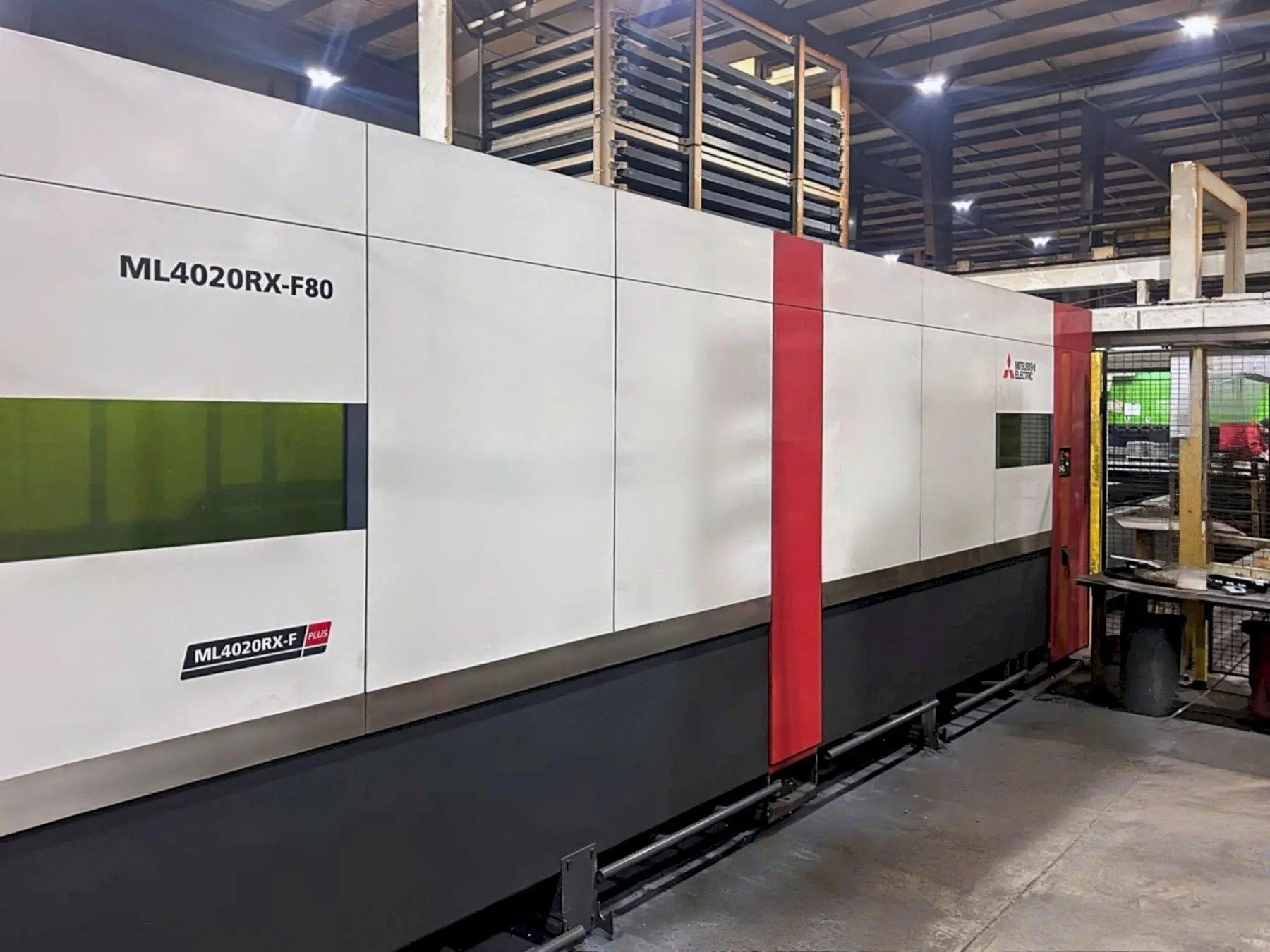 Used 2018 MITSUBISHI ML4020RX-F80 Laser Cutters | Machine Factory Outlet #1267056